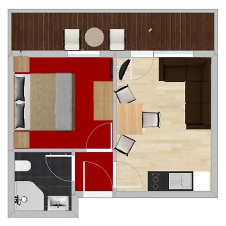Ferienwohnung Am Mühlrain St. Anton am Arlberg Exterior foto