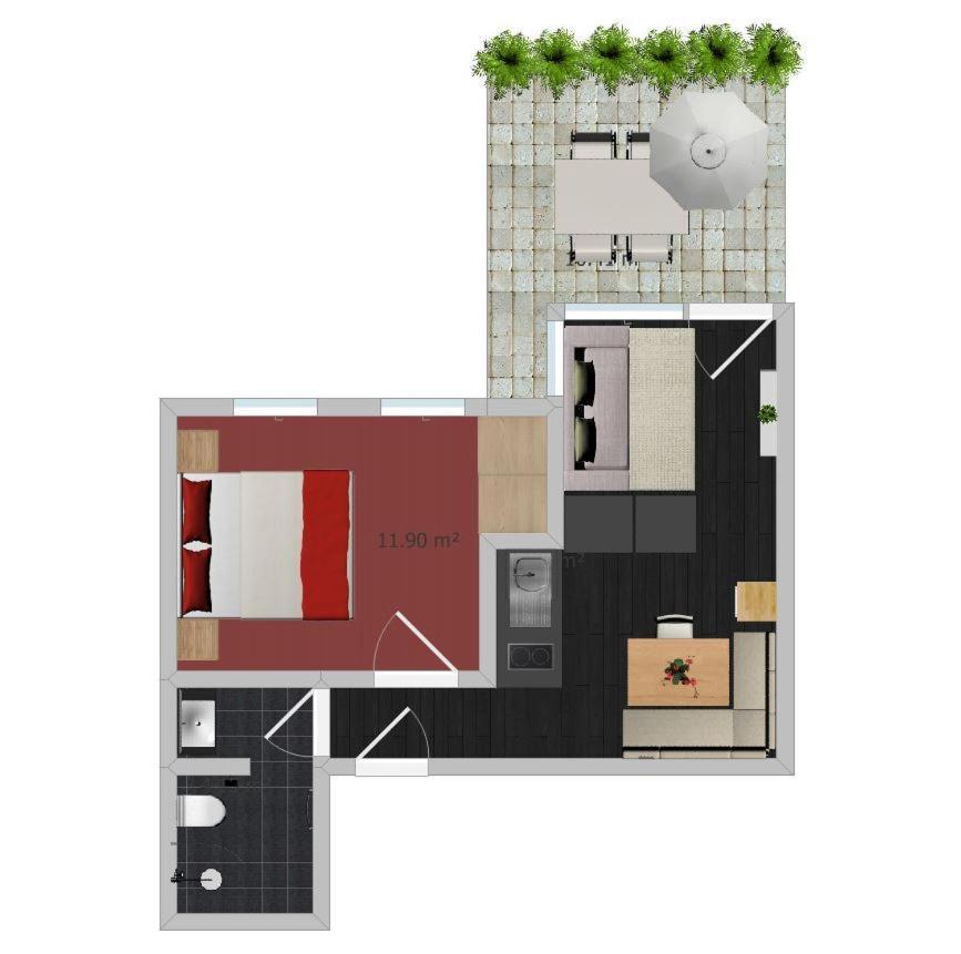 Am Mühlrain Apartment *